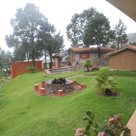 Rancho Escondido Casa Goyri Hotel Tlaxco Buitenkant foto