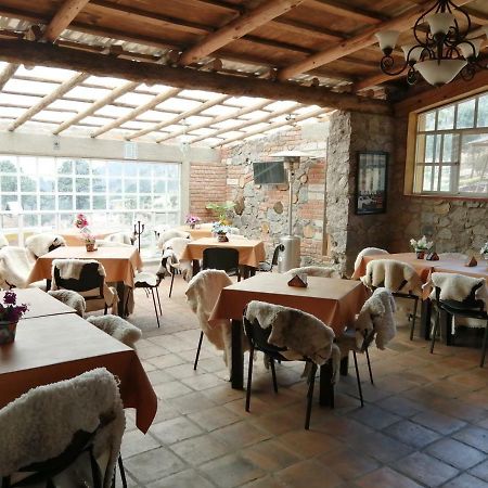 Rancho Escondido Casa Goyri Hotel Tlaxco Buitenkant foto