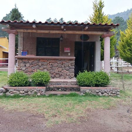 Rancho Escondido Casa Goyri Hotel Tlaxco Buitenkant foto