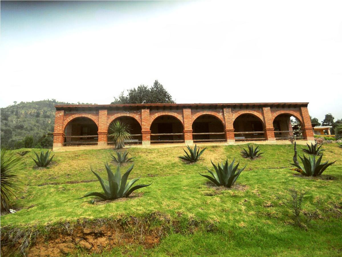 Rancho Escondido Casa Goyri Hotel Tlaxco Buitenkant foto