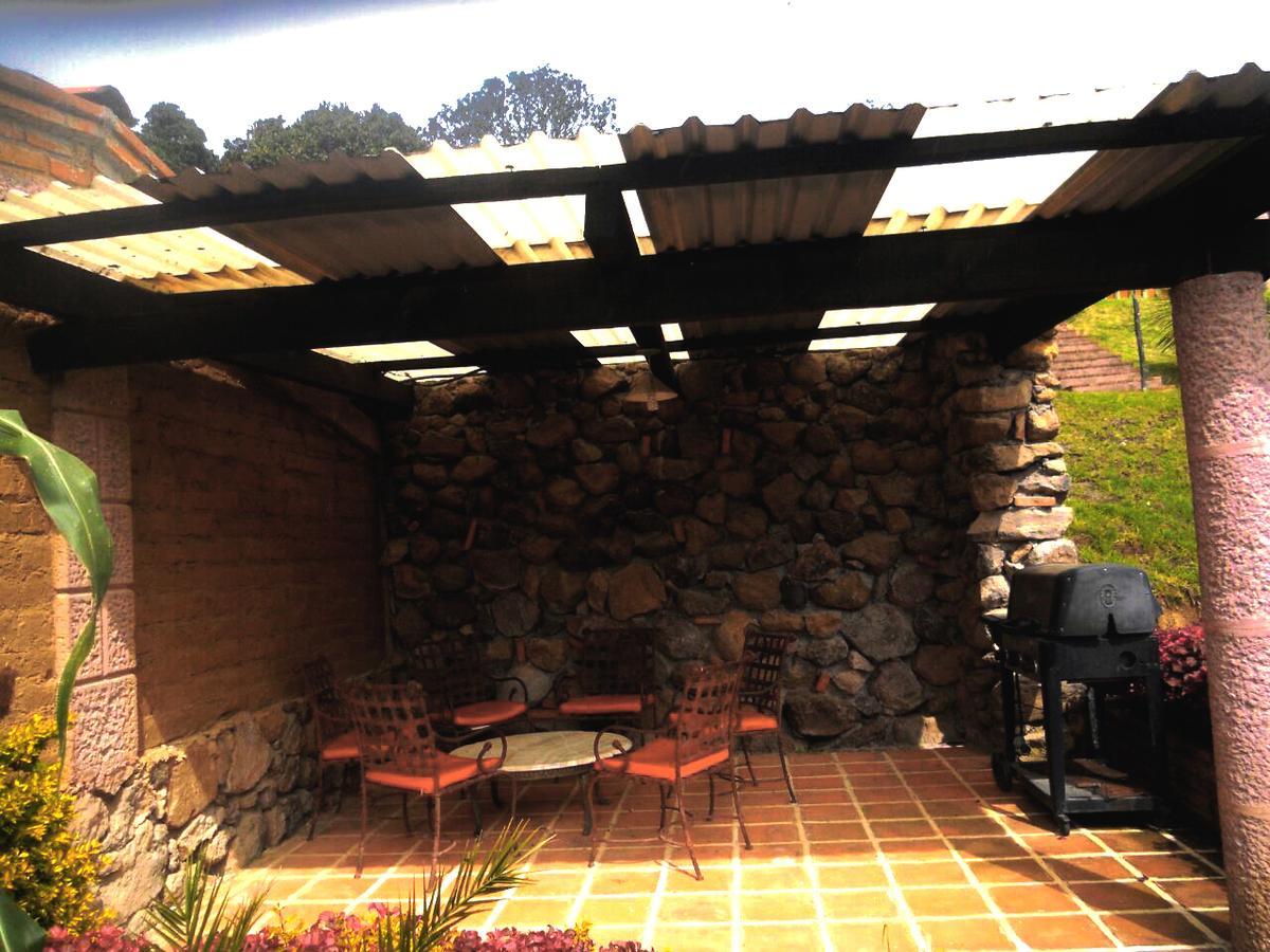 Rancho Escondido Casa Goyri Hotel Tlaxco Buitenkant foto