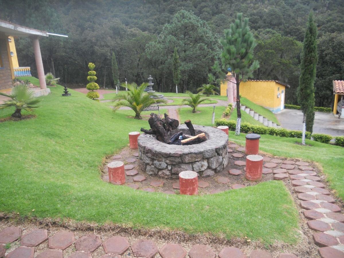 Rancho Escondido Casa Goyri Hotel Tlaxco Buitenkant foto