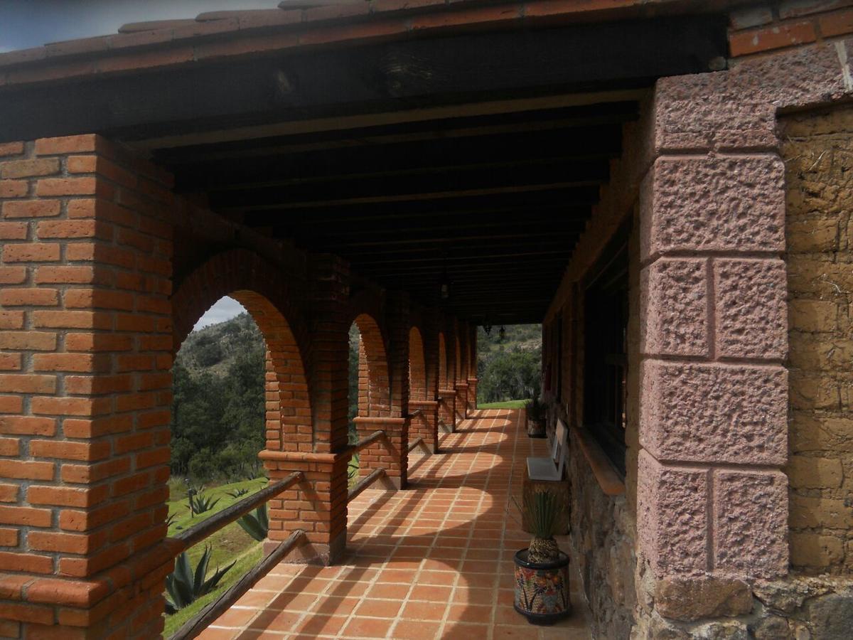 Rancho Escondido Casa Goyri Hotel Tlaxco Buitenkant foto