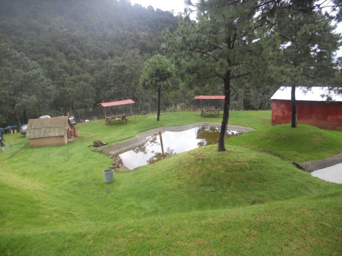 Rancho Escondido Casa Goyri Hotel Tlaxco Buitenkant foto