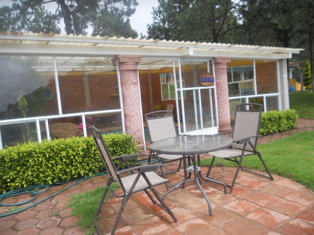 Rancho Escondido Casa Goyri Hotel Tlaxco Buitenkant foto