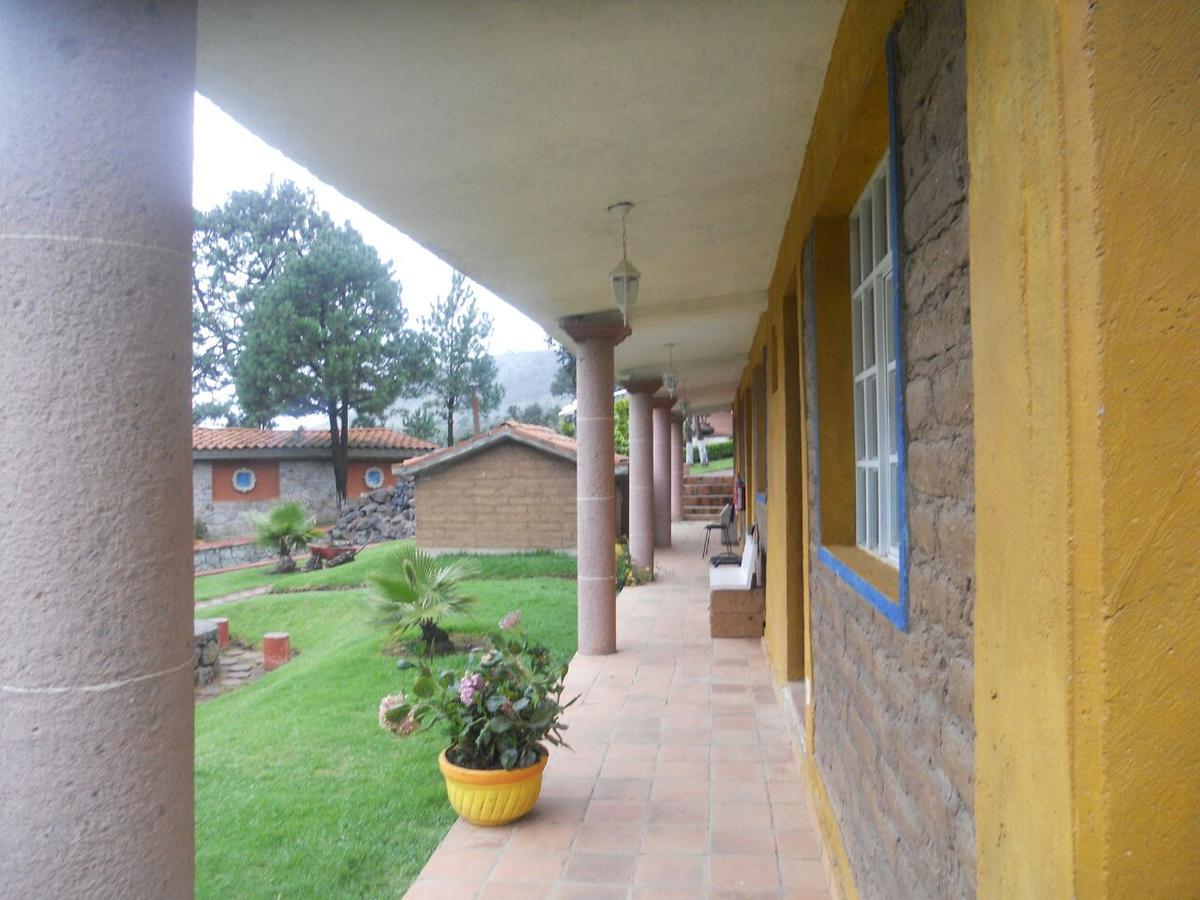 Rancho Escondido Casa Goyri Hotel Tlaxco Buitenkant foto