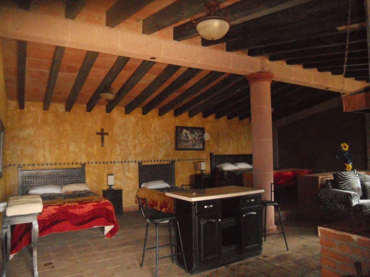 Rancho Escondido Casa Goyri Hotel Tlaxco Buitenkant foto