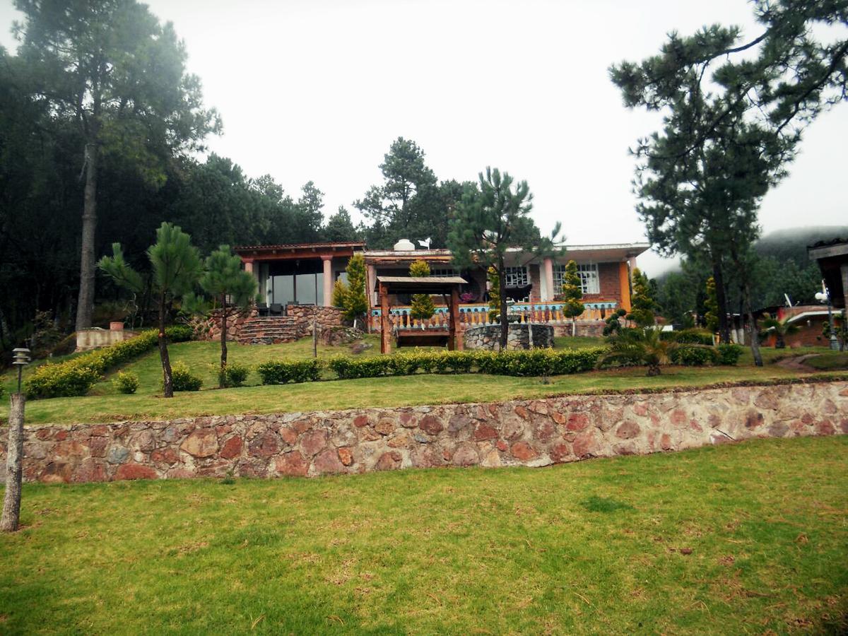 Rancho Escondido Casa Goyri Hotel Tlaxco Buitenkant foto