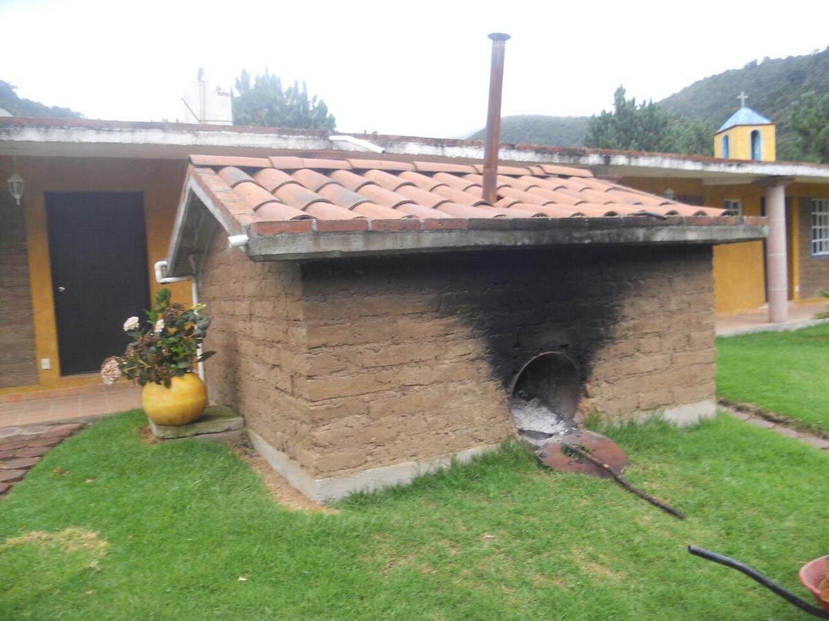 Rancho Escondido Casa Goyri Hotel Tlaxco Buitenkant foto