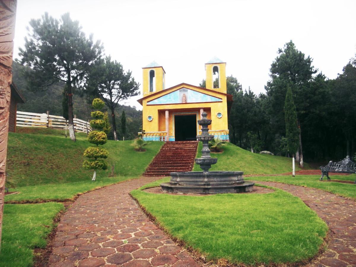 Rancho Escondido Casa Goyri Hotel Tlaxco Buitenkant foto