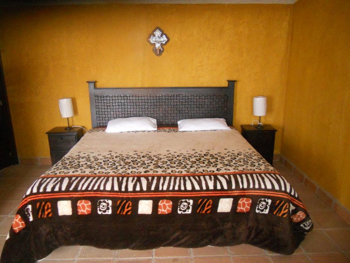 Rancho Escondido Casa Goyri Hotel Tlaxco Buitenkant foto
