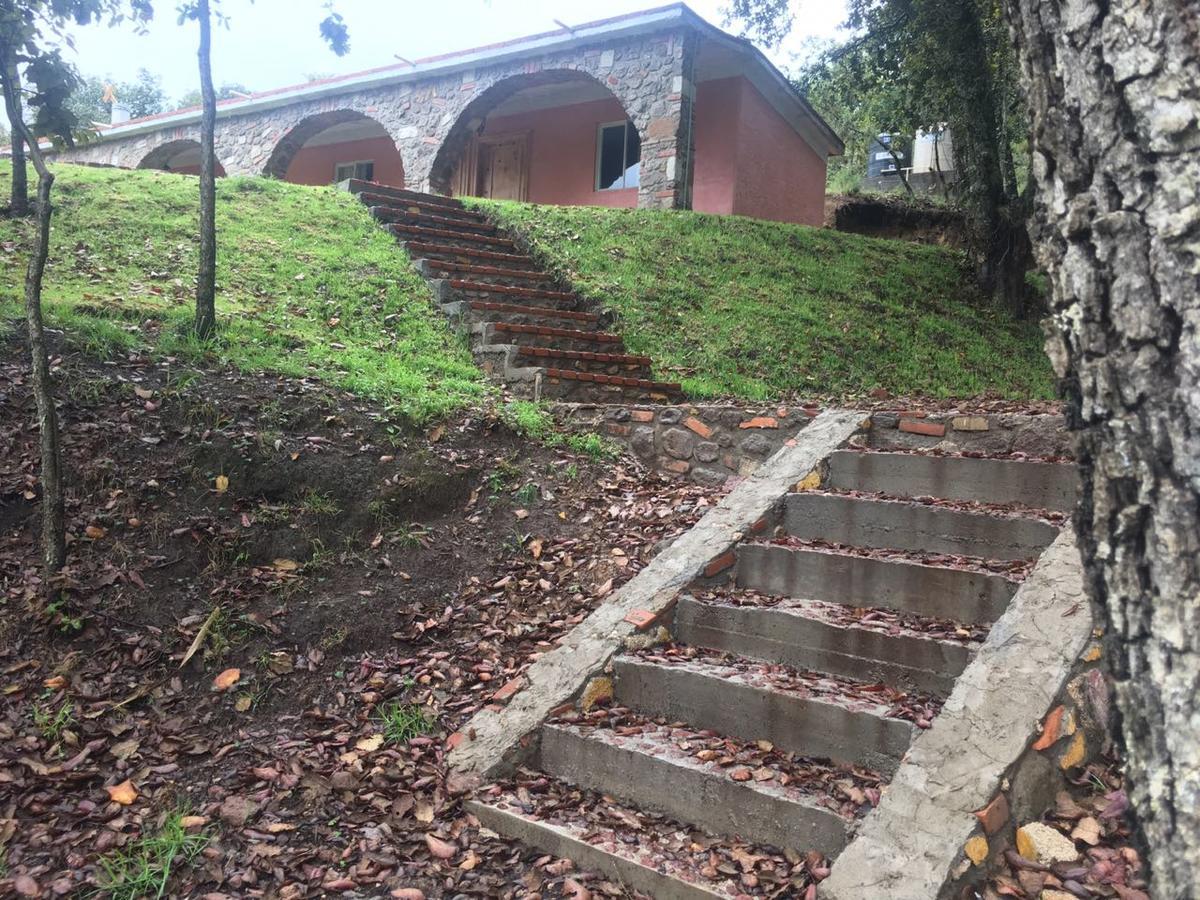 Rancho Escondido Casa Goyri Hotel Tlaxco Buitenkant foto