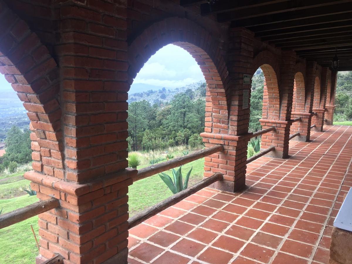 Rancho Escondido Casa Goyri Hotel Tlaxco Buitenkant foto
