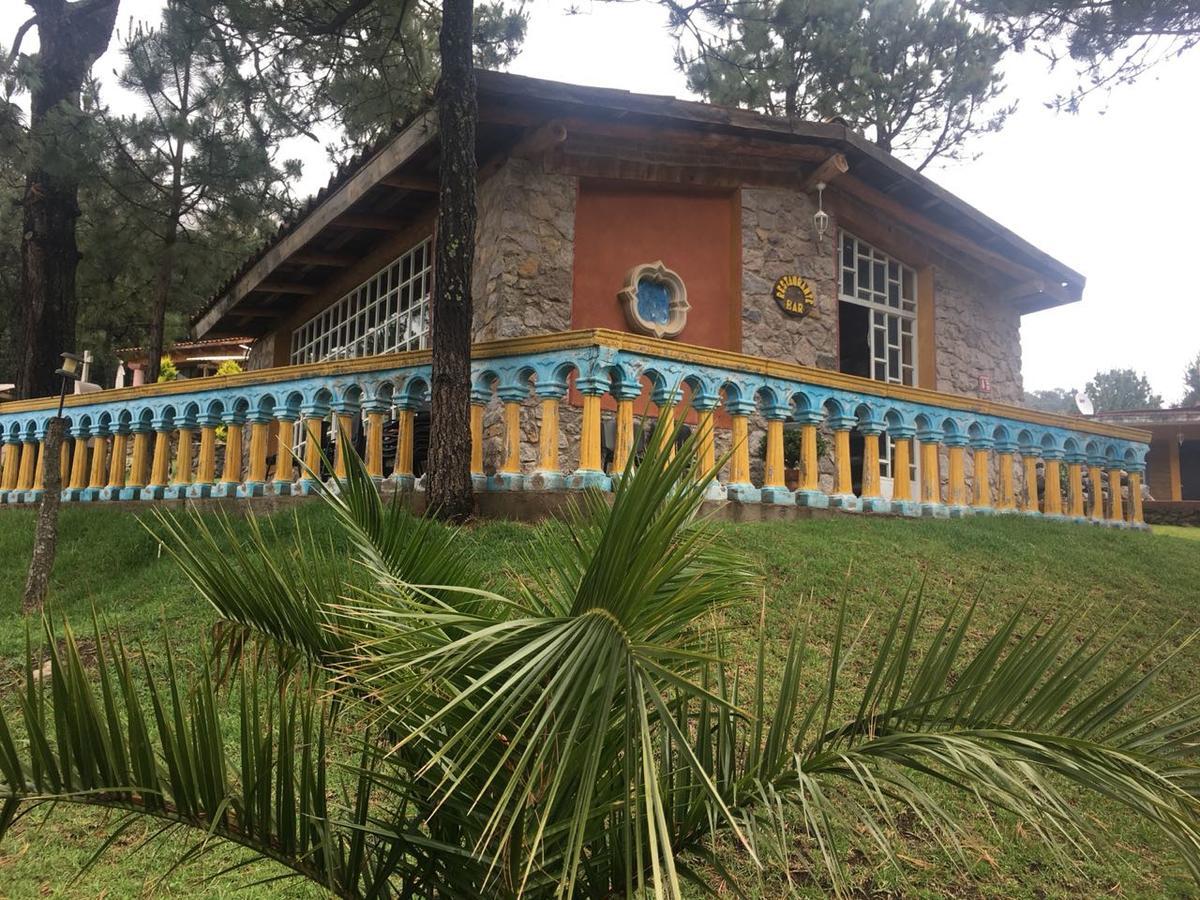 Rancho Escondido Casa Goyri Hotel Tlaxco Buitenkant foto