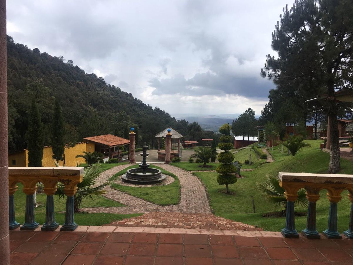 Rancho Escondido Casa Goyri Hotel Tlaxco Buitenkant foto
