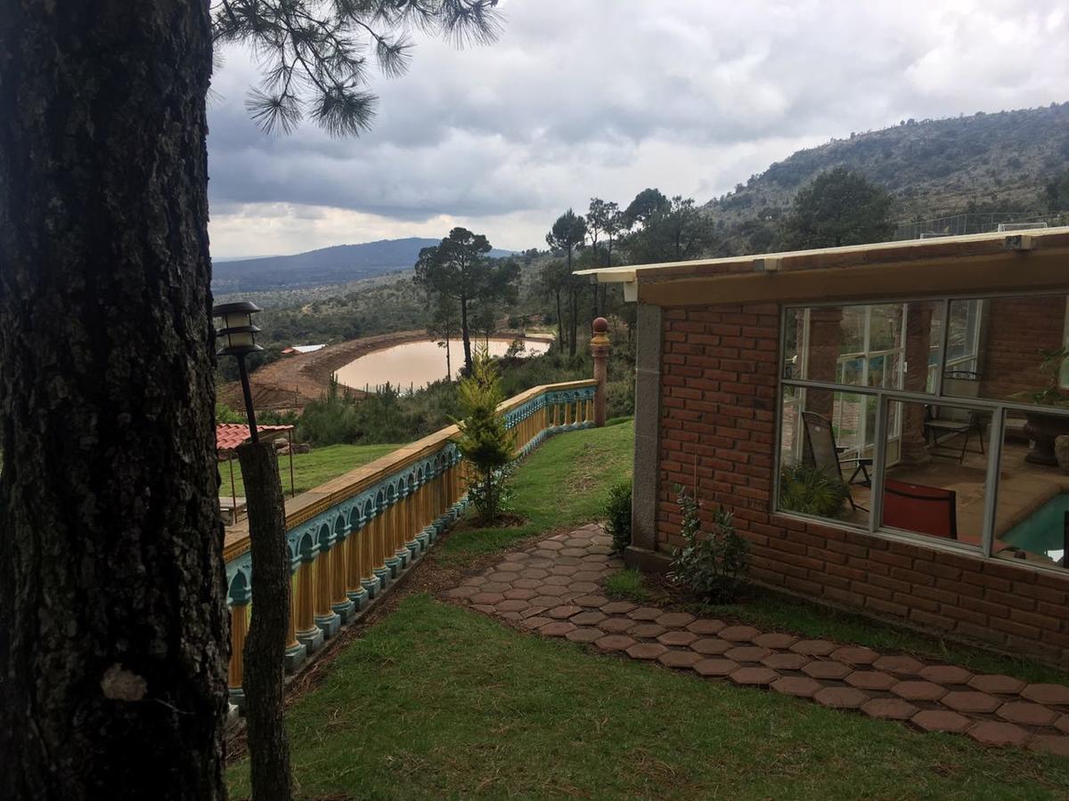 Rancho Escondido Casa Goyri Hotel Tlaxco Buitenkant foto