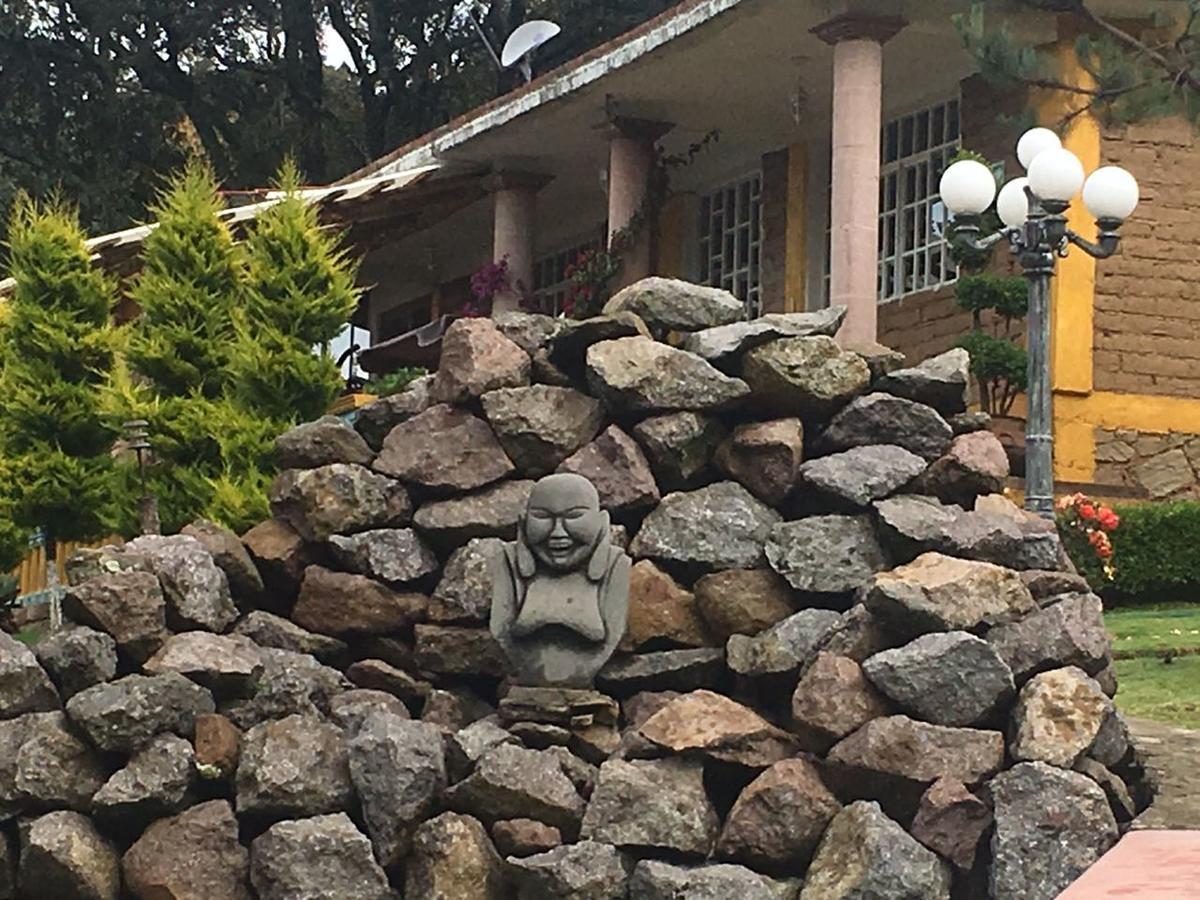 Rancho Escondido Casa Goyri Hotel Tlaxco Buitenkant foto