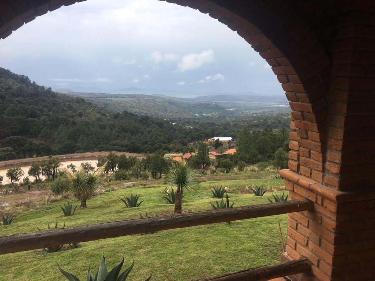 Rancho Escondido Casa Goyri Hotel Tlaxco Buitenkant foto