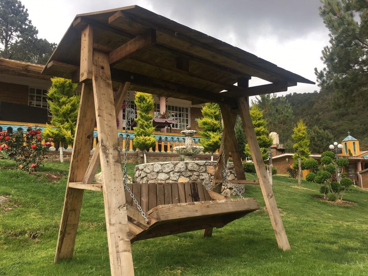 Rancho Escondido Casa Goyri Hotel Tlaxco Buitenkant foto