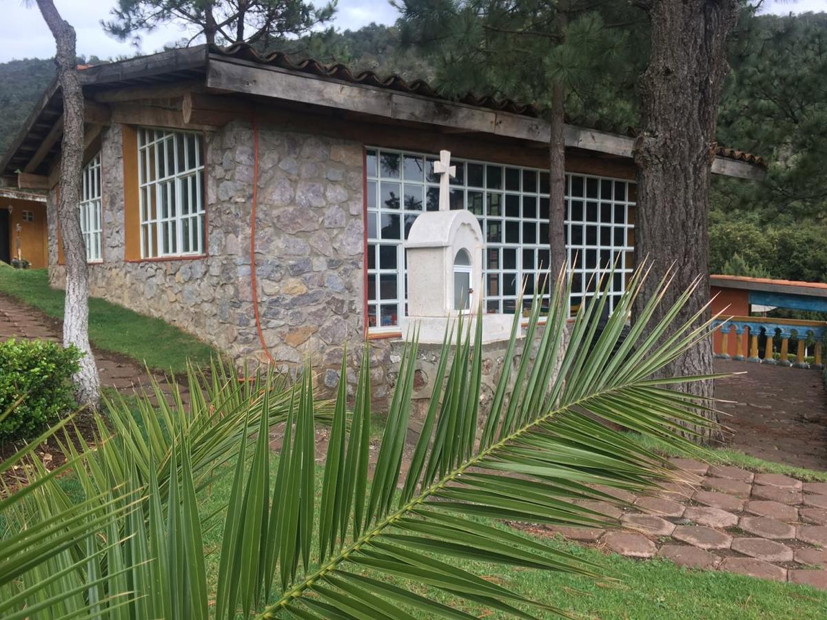 Rancho Escondido Casa Goyri Hotel Tlaxco Buitenkant foto