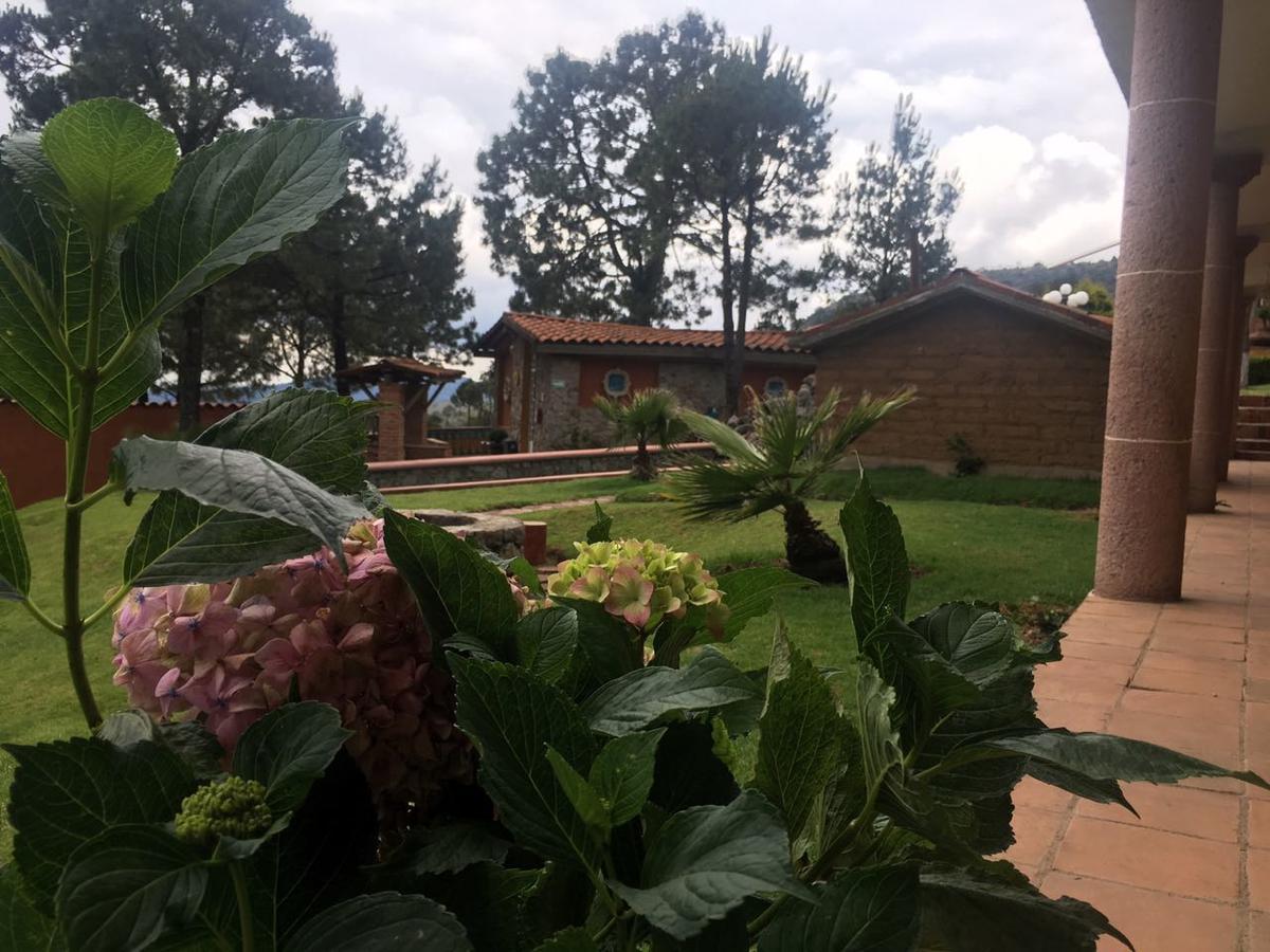 Rancho Escondido Casa Goyri Hotel Tlaxco Buitenkant foto