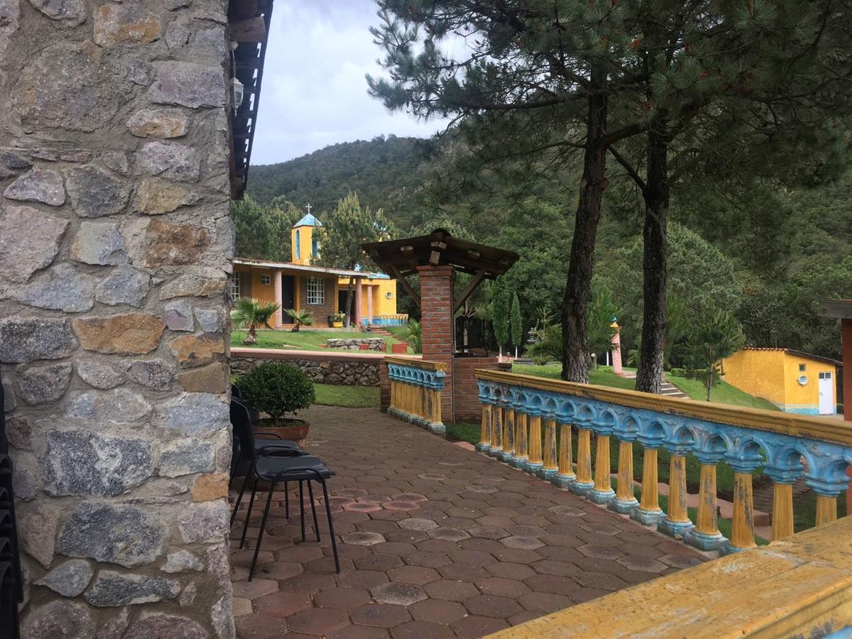 Rancho Escondido Casa Goyri Hotel Tlaxco Buitenkant foto