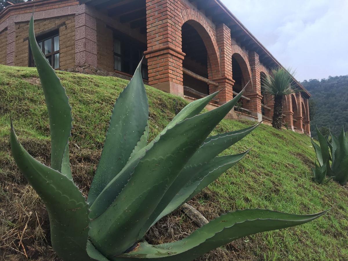 Rancho Escondido Casa Goyri Hotel Tlaxco Buitenkant foto