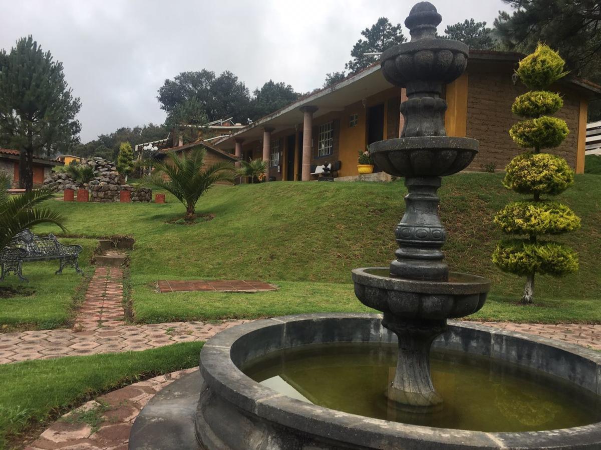 Rancho Escondido Casa Goyri Hotel Tlaxco Buitenkant foto