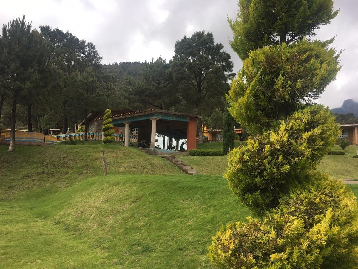 Rancho Escondido Casa Goyri Hotel Tlaxco Buitenkant foto