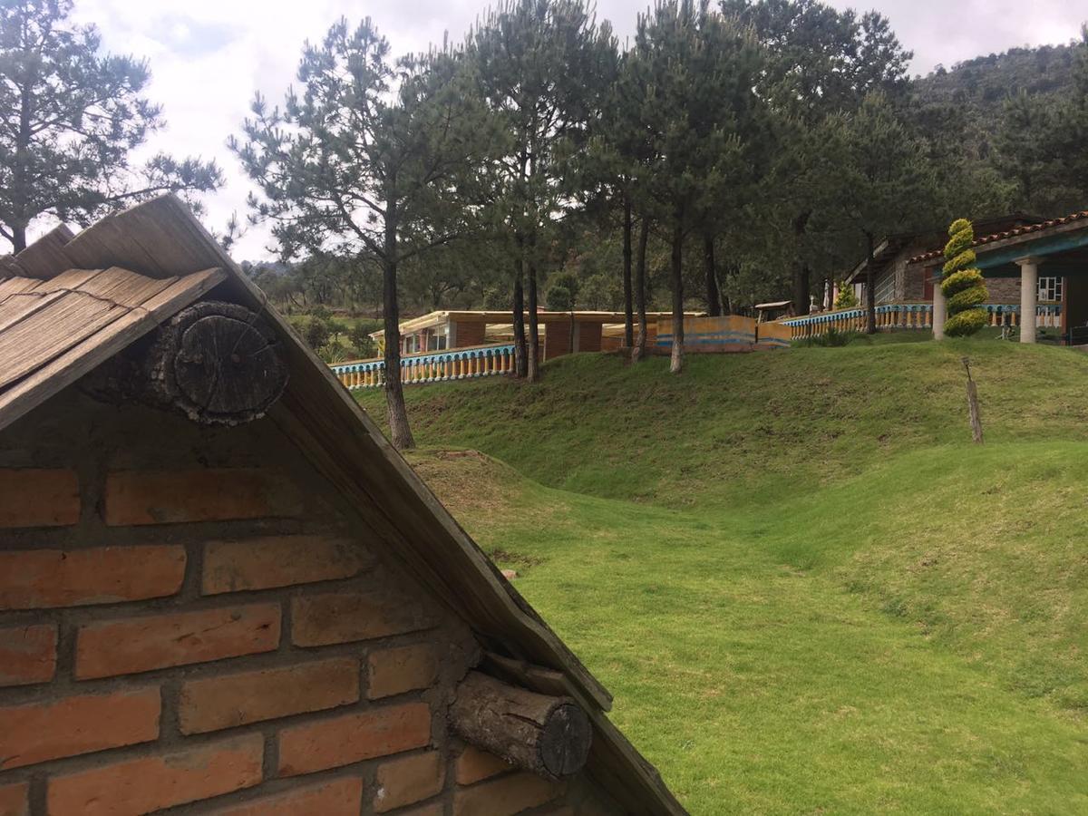 Rancho Escondido Casa Goyri Hotel Tlaxco Buitenkant foto