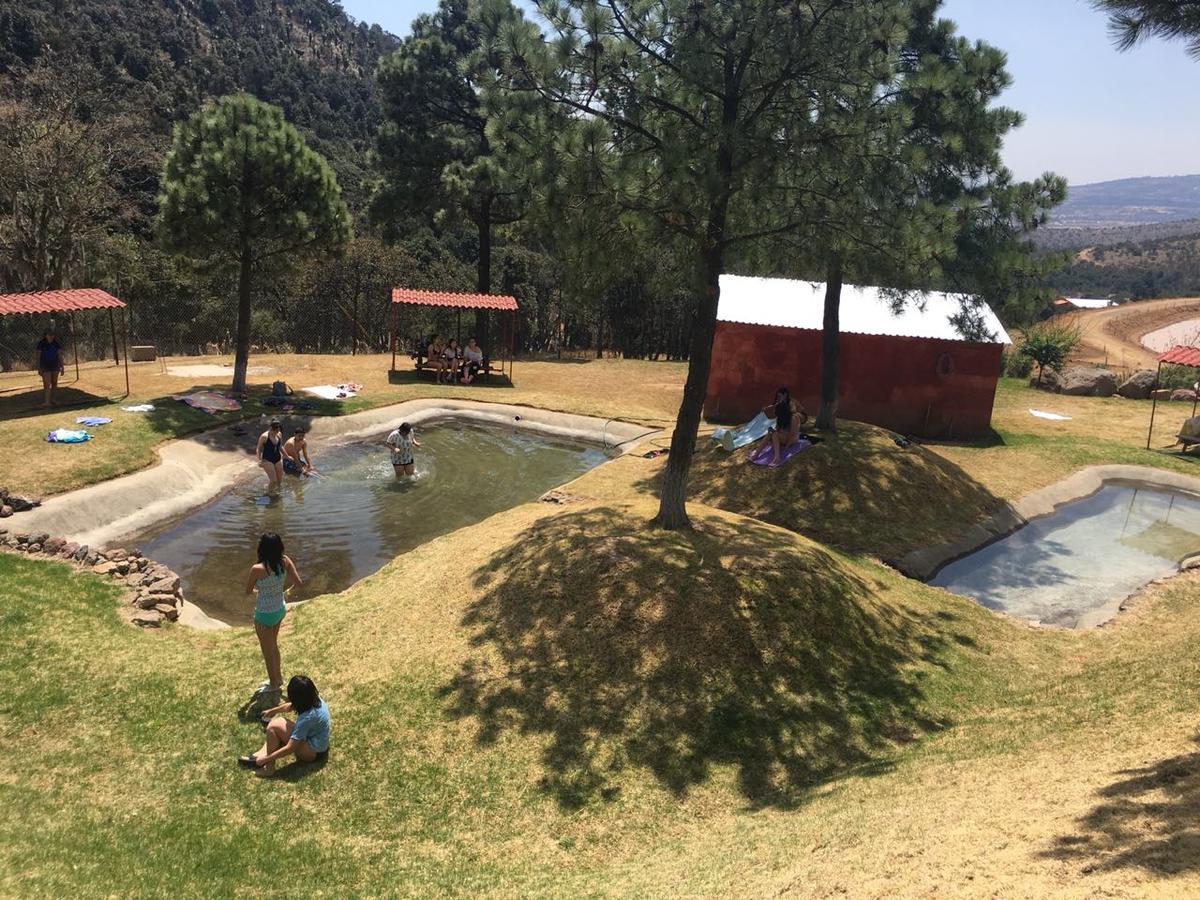Rancho Escondido Casa Goyri Hotel Tlaxco Buitenkant foto