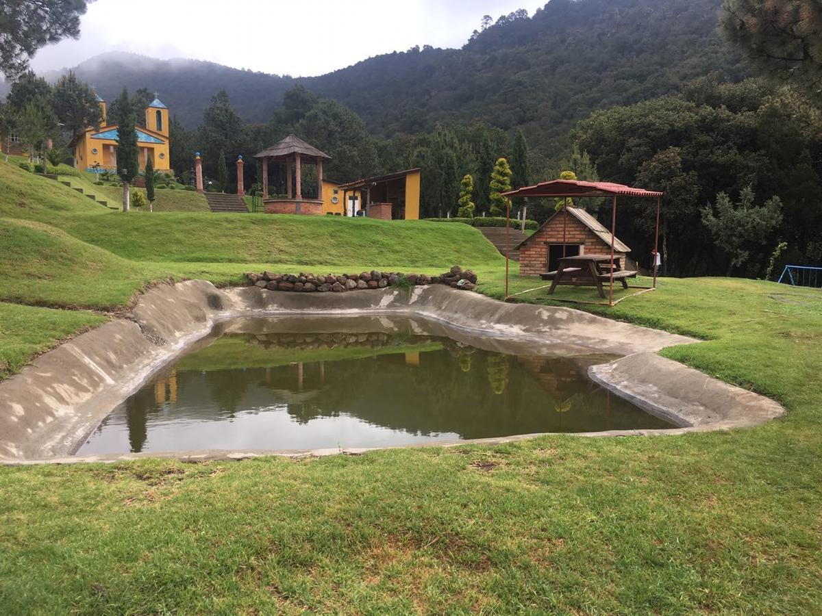 Rancho Escondido Casa Goyri Hotel Tlaxco Buitenkant foto