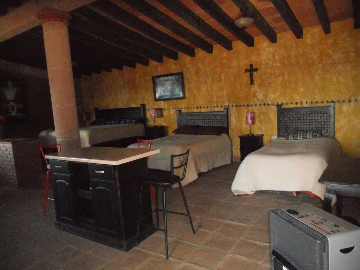 Rancho Escondido Casa Goyri Hotel Tlaxco Buitenkant foto