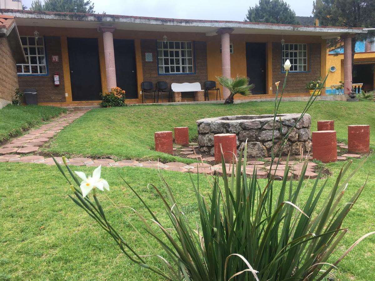 Rancho Escondido Casa Goyri Hotel Tlaxco Buitenkant foto