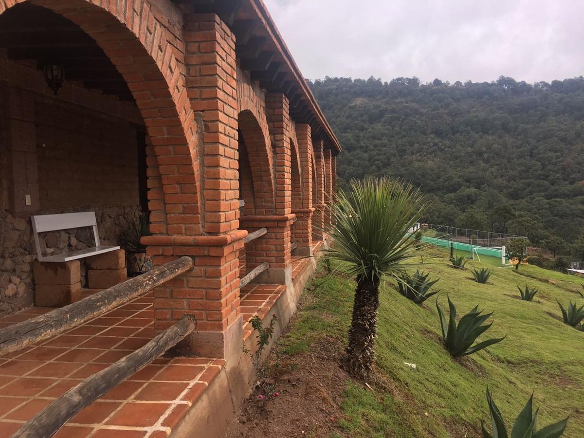 Rancho Escondido Casa Goyri Hotel Tlaxco Buitenkant foto