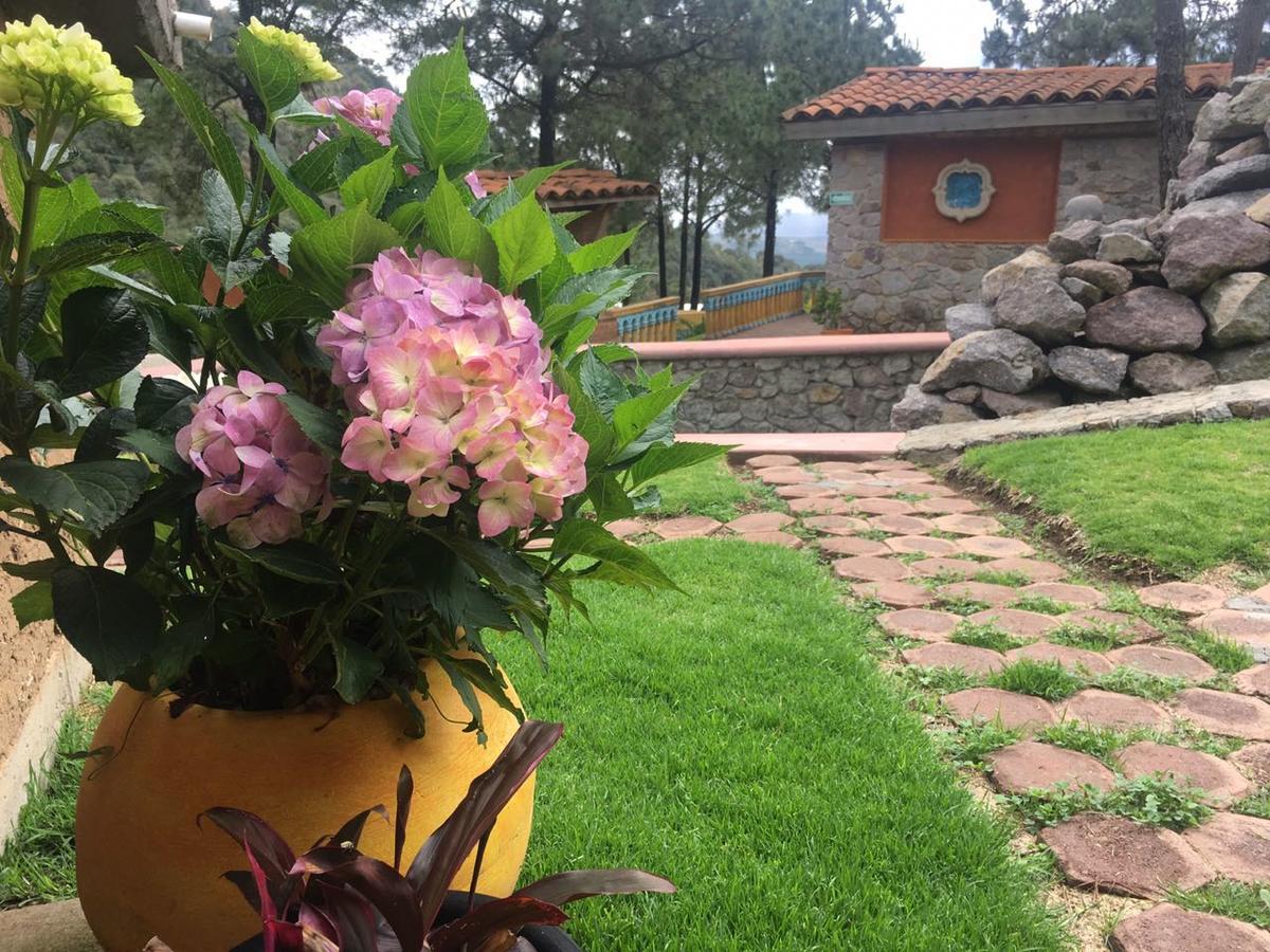 Rancho Escondido Casa Goyri Hotel Tlaxco Buitenkant foto