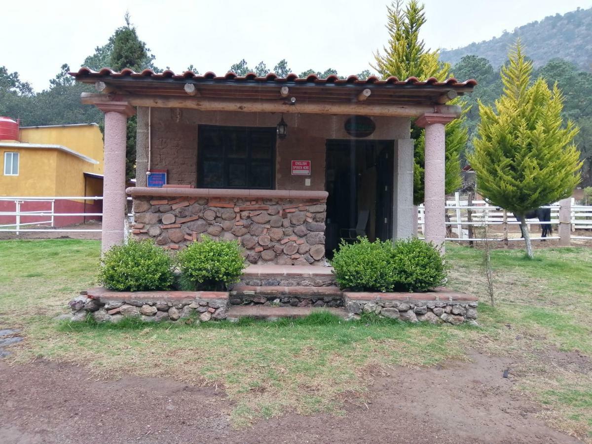 Rancho Escondido Casa Goyri Hotel Tlaxco Buitenkant foto