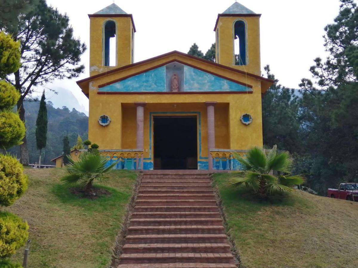 Rancho Escondido Casa Goyri Hotel Tlaxco Buitenkant foto
